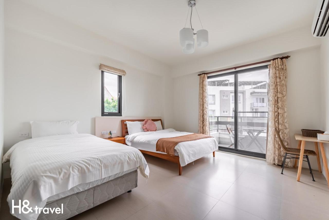 Taitung Rainbow Pet Friendly Maison Resort Buitenkant foto