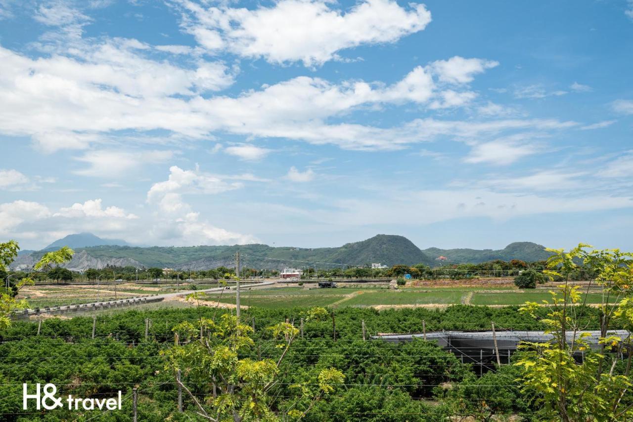 Taitung Rainbow Pet Friendly Maison Resort Buitenkant foto