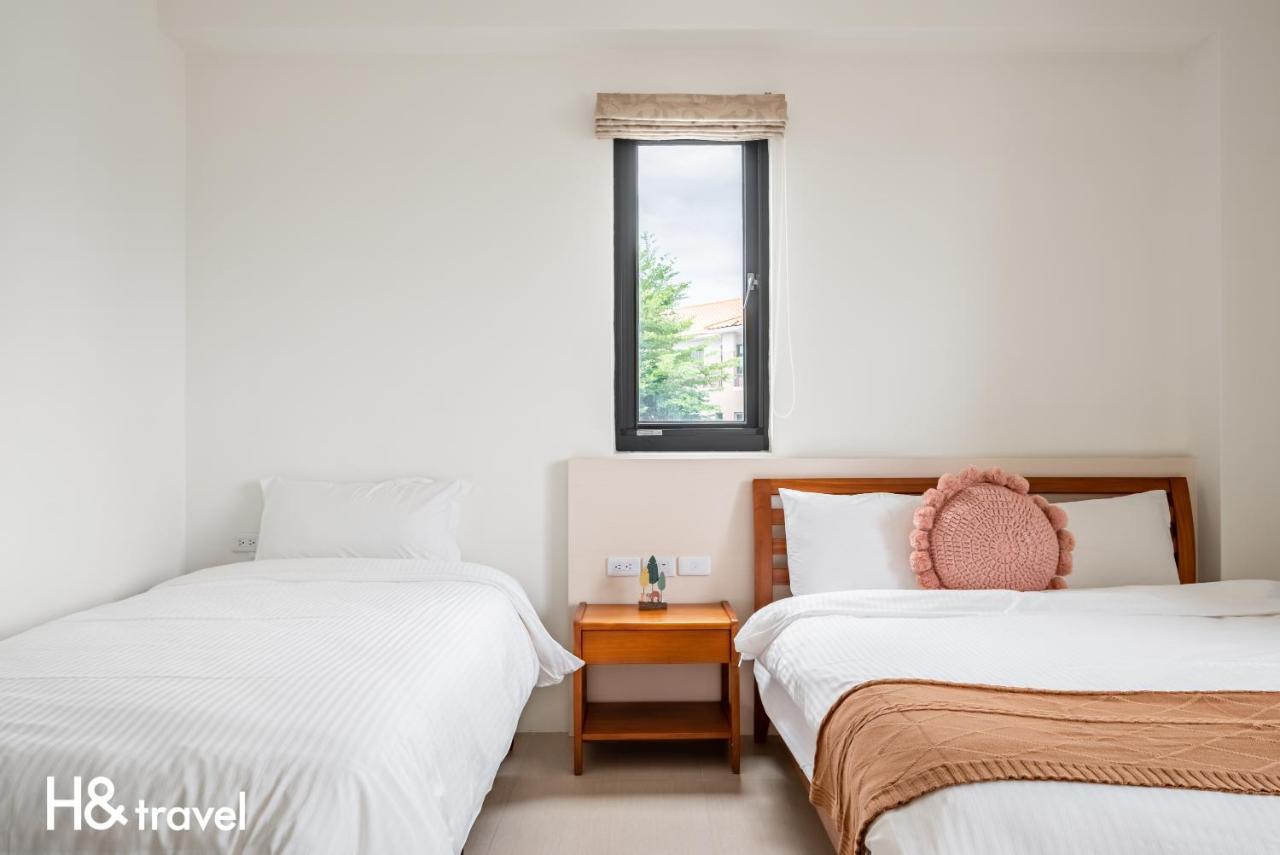 Taitung Rainbow Pet Friendly Maison Resort Buitenkant foto