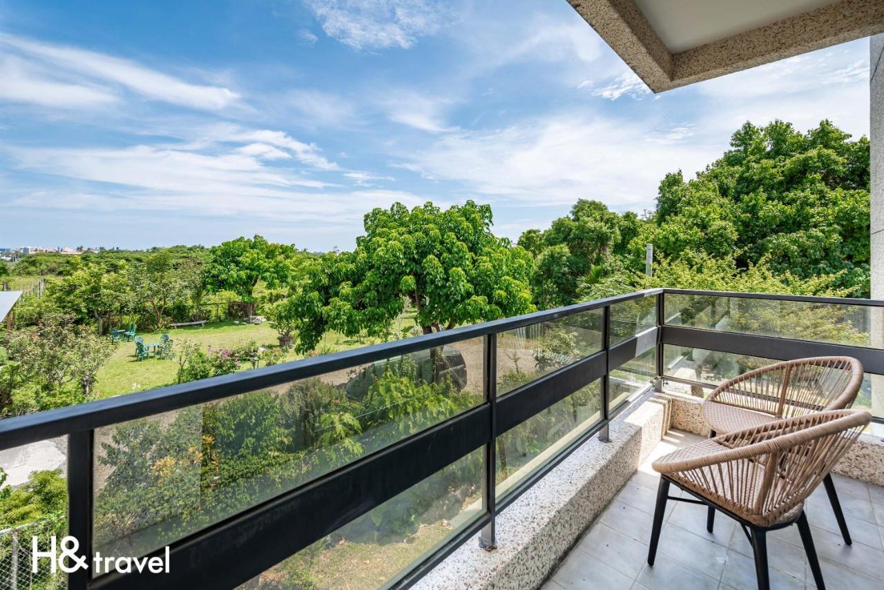 Taitung Rainbow Pet Friendly Maison Resort Buitenkant foto