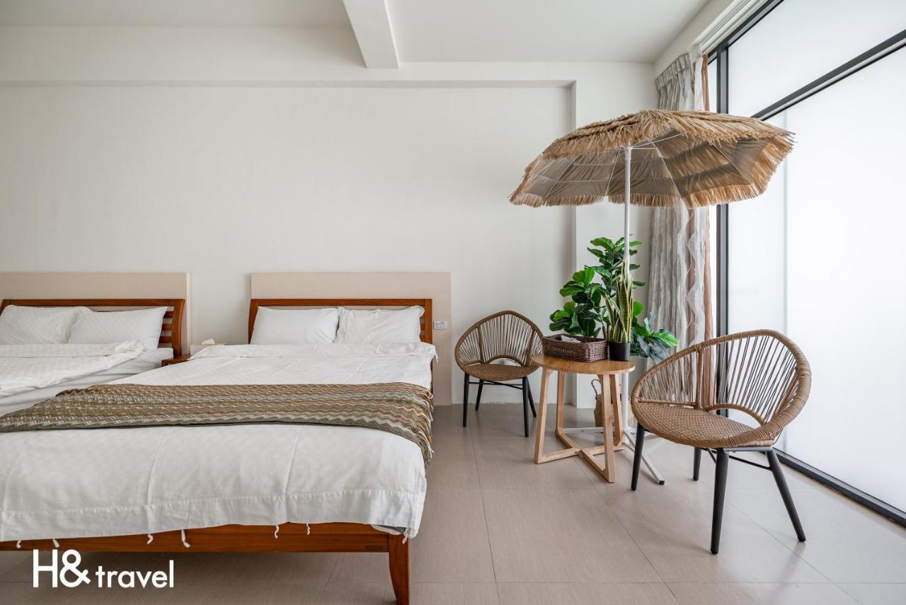 Taitung Rainbow Pet Friendly Maison Resort Buitenkant foto