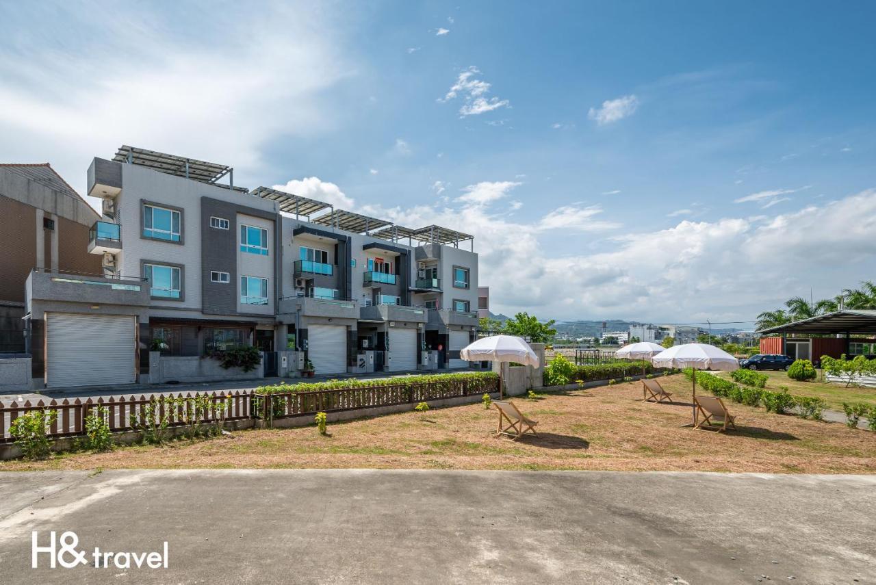 Taitung Rainbow Pet Friendly Maison Resort Buitenkant foto