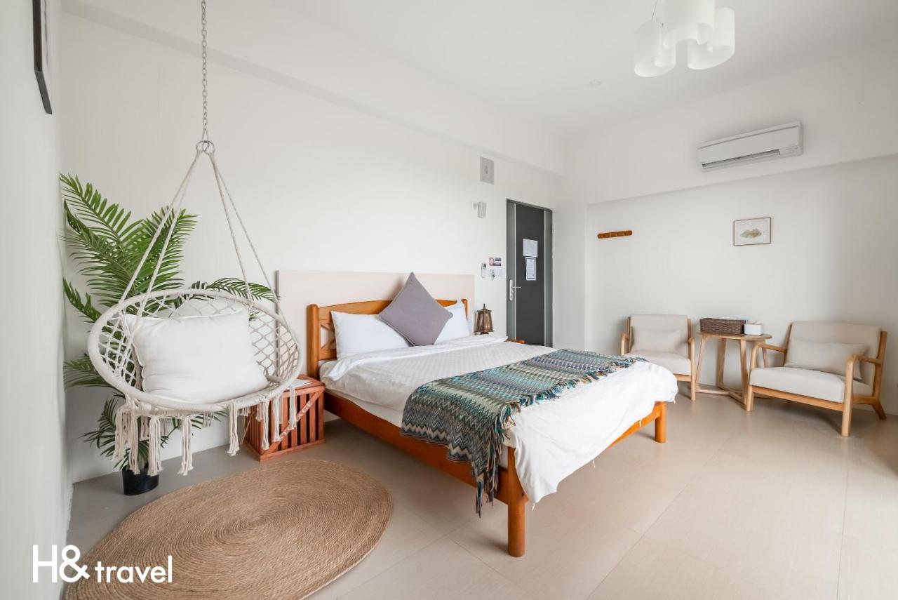 Taitung Rainbow Pet Friendly Maison Resort Buitenkant foto