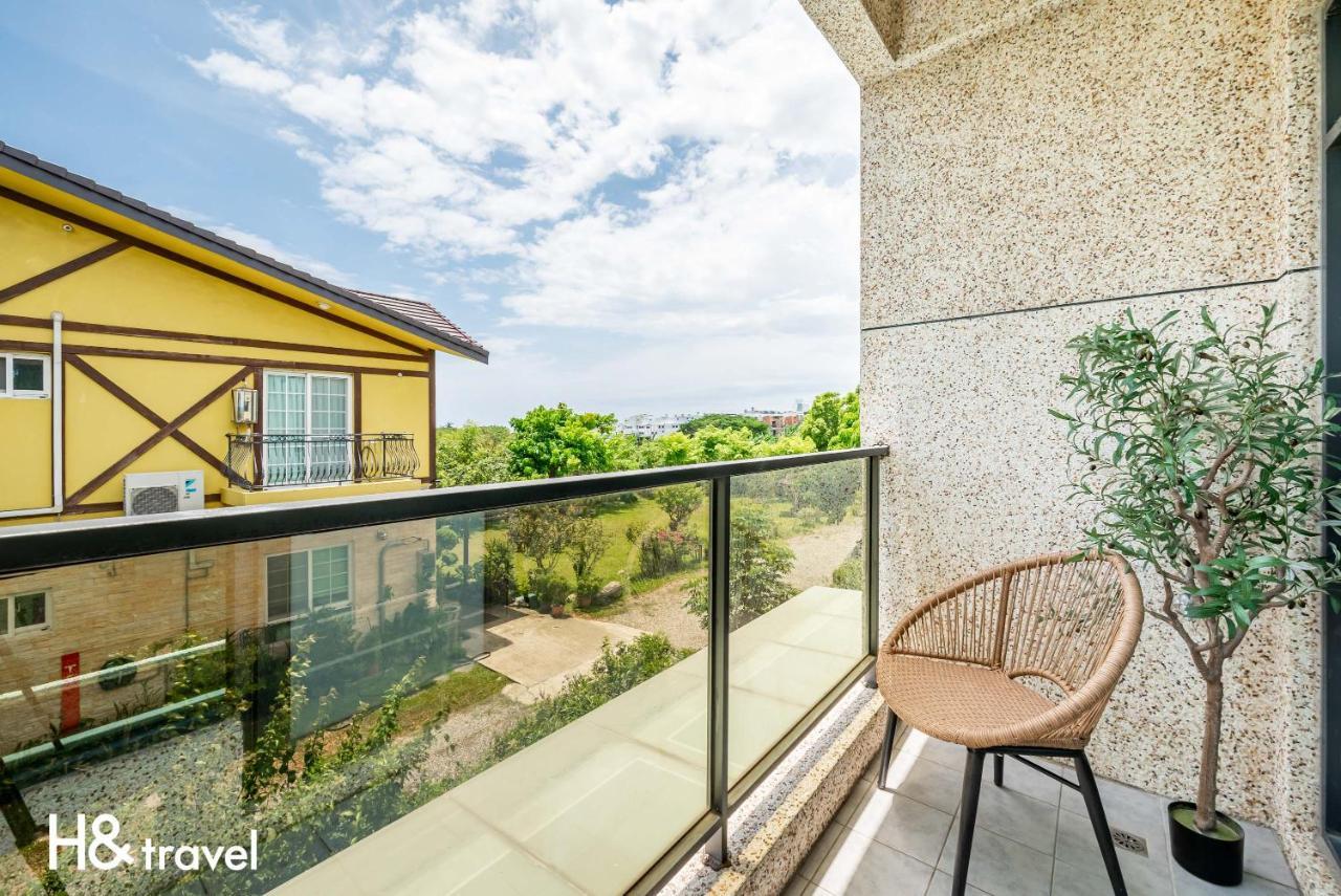 Taitung Rainbow Pet Friendly Maison Resort Buitenkant foto