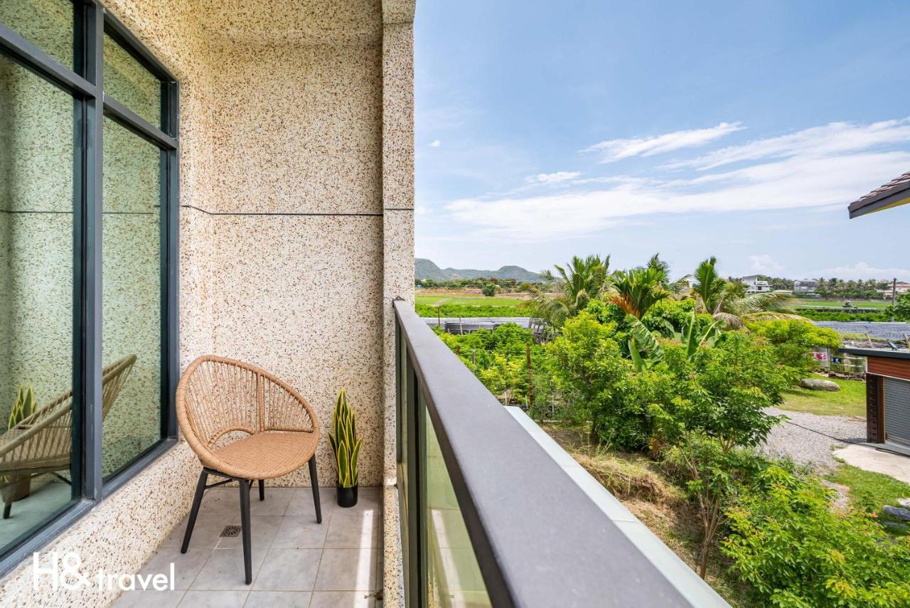 Taitung Rainbow Pet Friendly Maison Resort Buitenkant foto