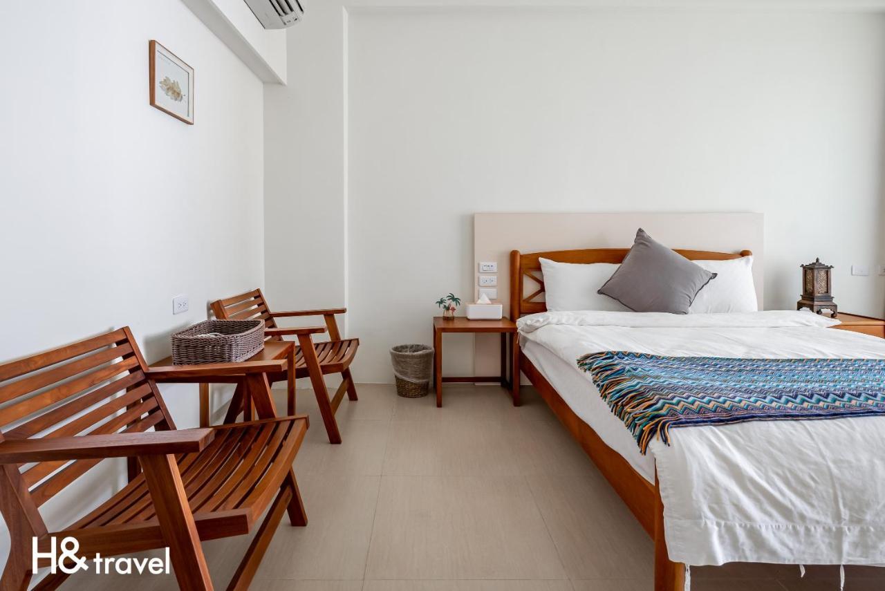 Taitung Rainbow Pet Friendly Maison Resort Buitenkant foto
