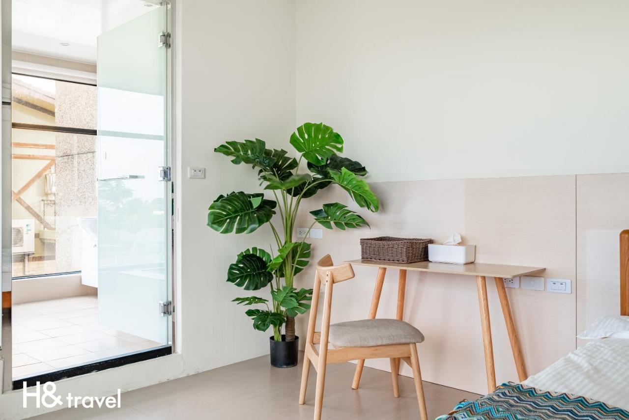 Taitung Rainbow Pet Friendly Maison Resort Buitenkant foto