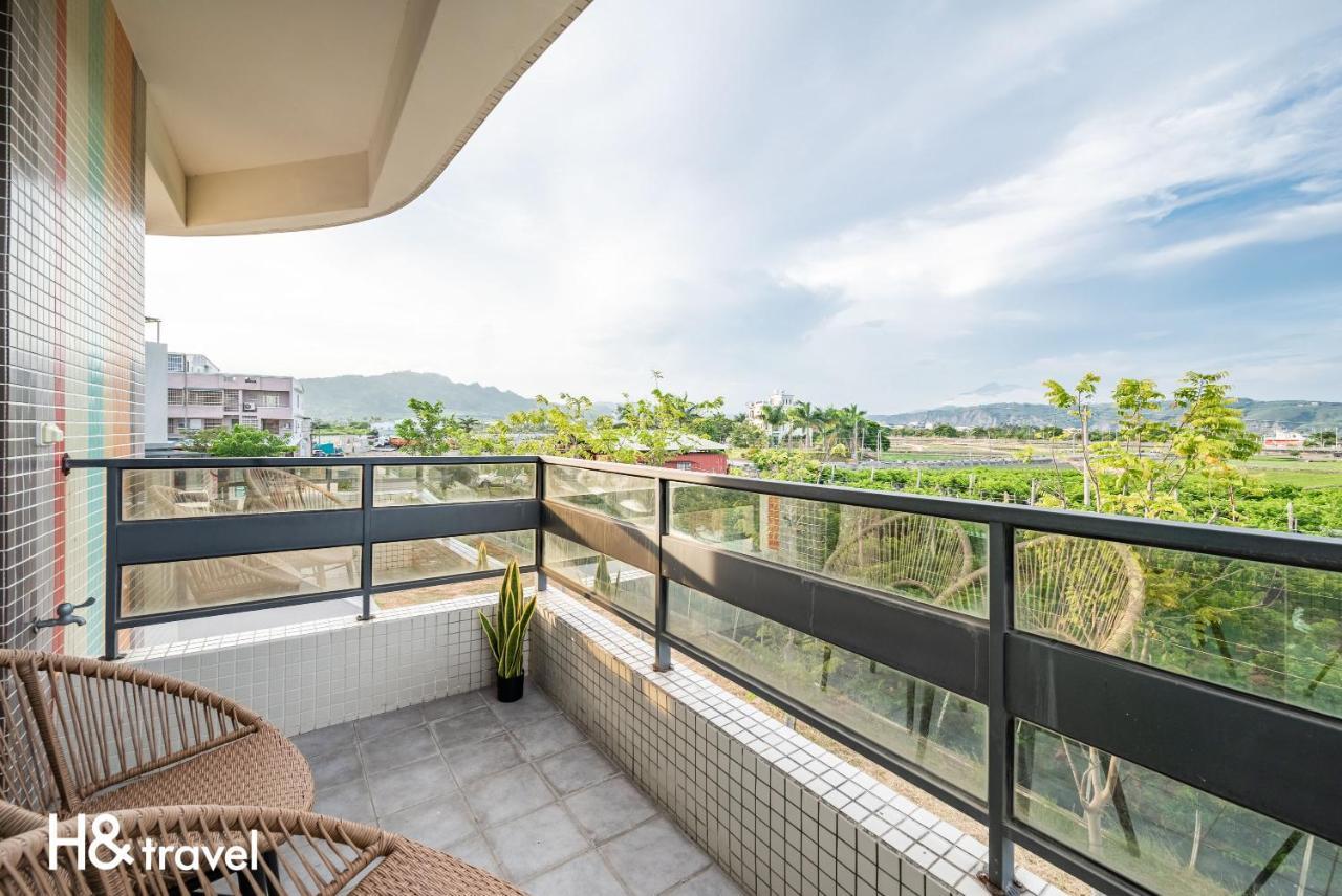 Taitung Rainbow Pet Friendly Maison Resort Buitenkant foto