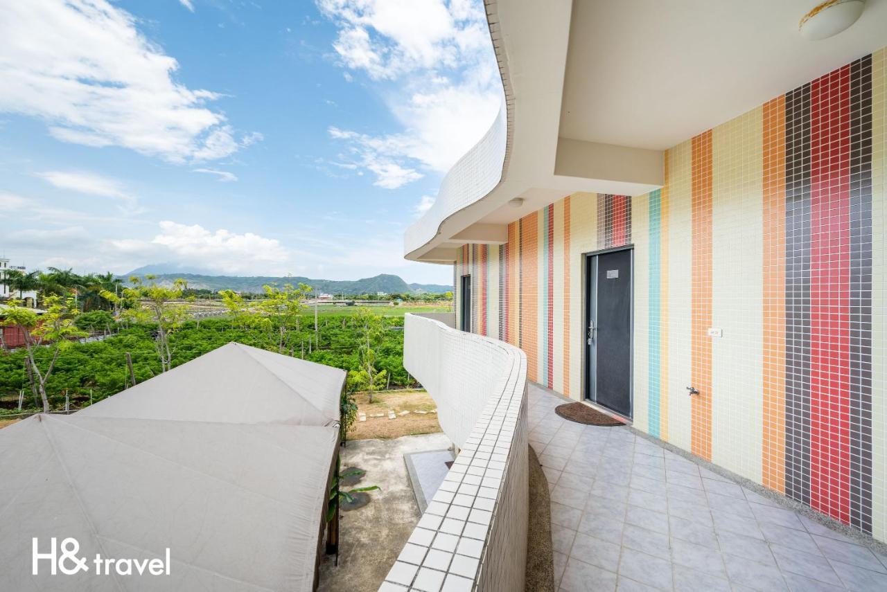 Taitung Rainbow Pet Friendly Maison Resort Buitenkant foto