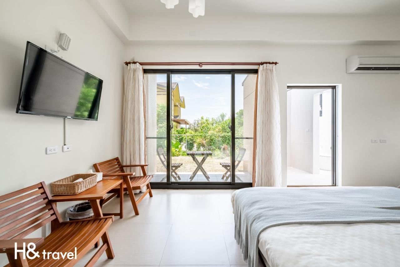 Taitung Rainbow Pet Friendly Maison Resort Buitenkant foto
