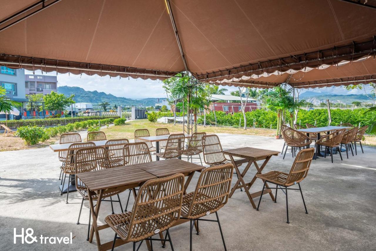 Taitung Rainbow Pet Friendly Maison Resort Buitenkant foto