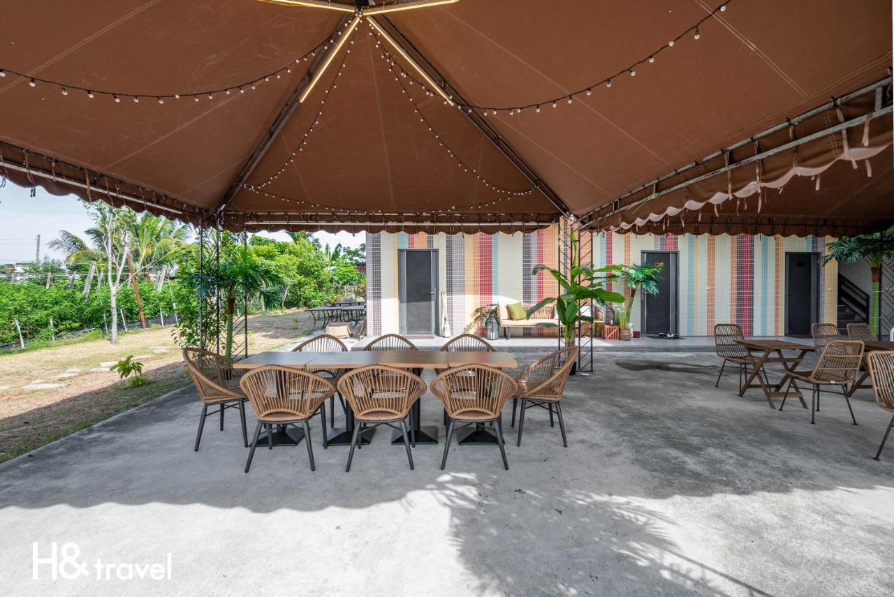 Taitung Rainbow Pet Friendly Maison Resort Buitenkant foto
