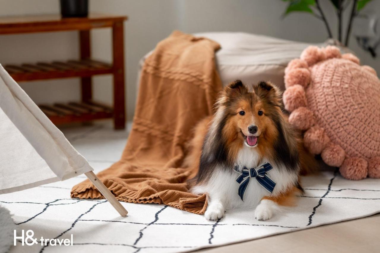 Taitung Rainbow Pet Friendly Maison Resort Buitenkant foto
