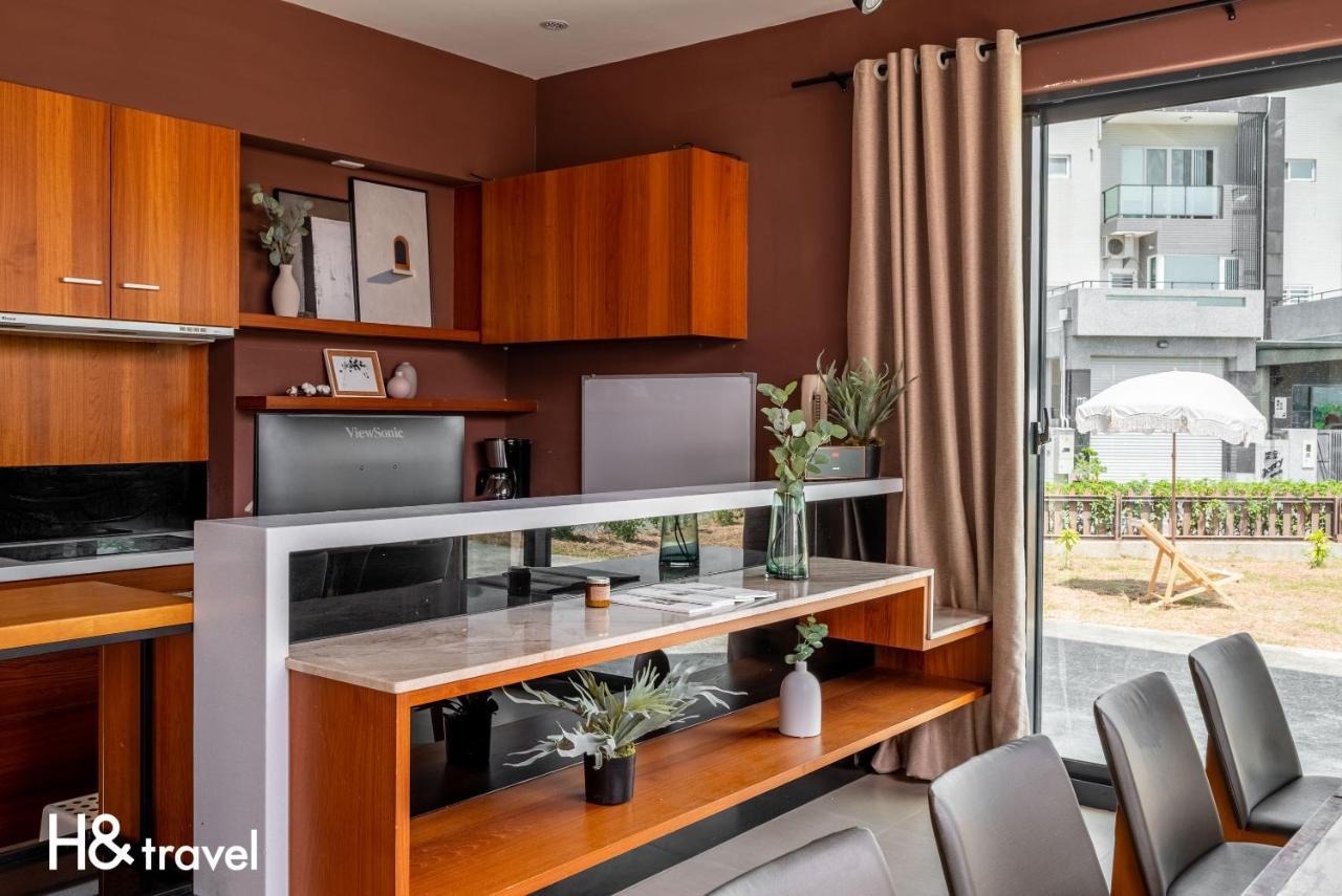 Taitung Rainbow Pet Friendly Maison Resort Buitenkant foto