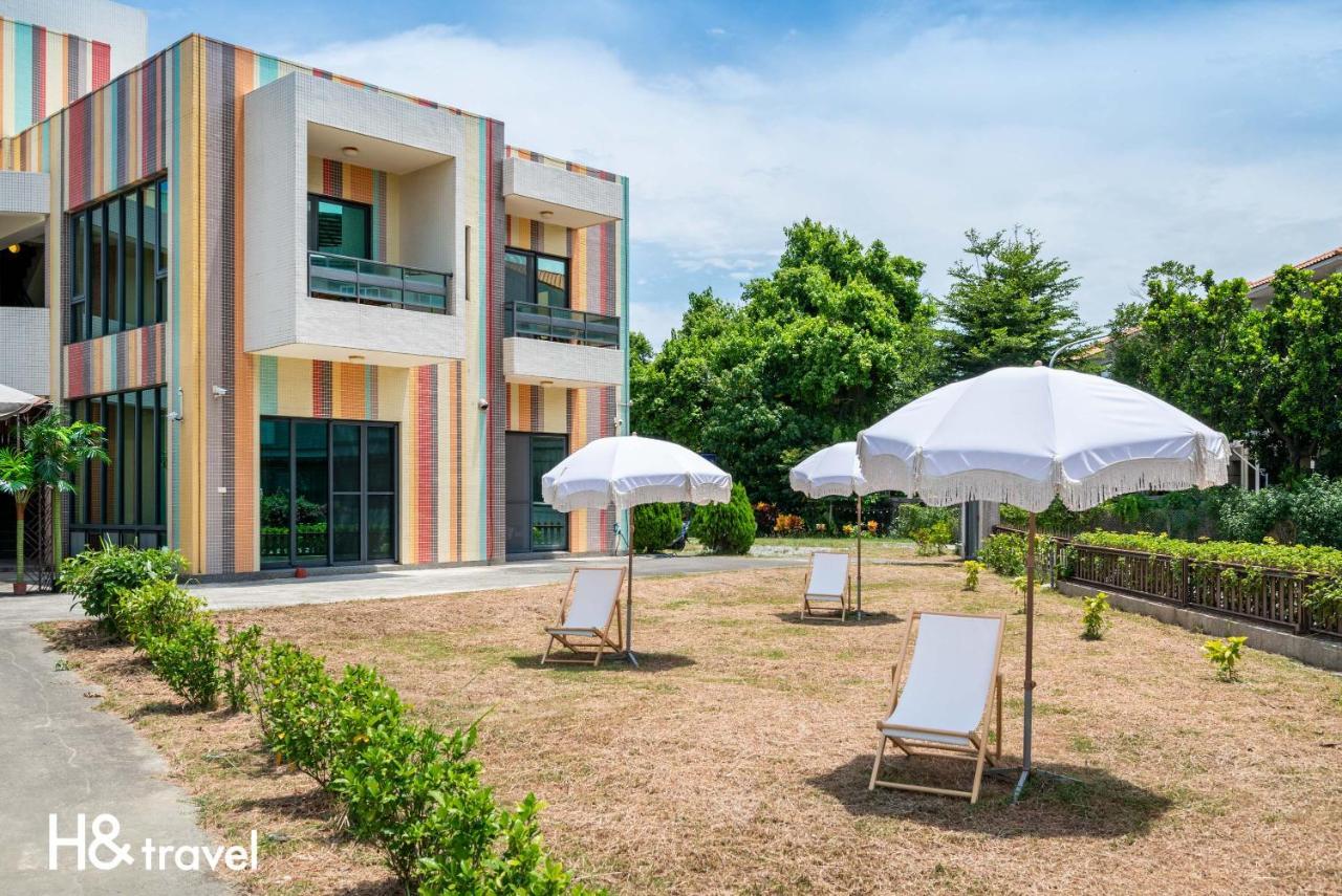Taitung Rainbow Pet Friendly Maison Resort Buitenkant foto