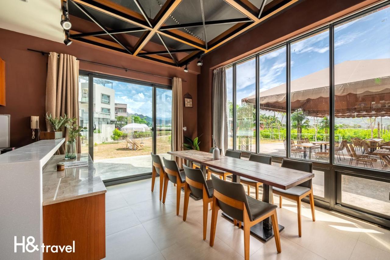 Taitung Rainbow Pet Friendly Maison Resort Buitenkant foto