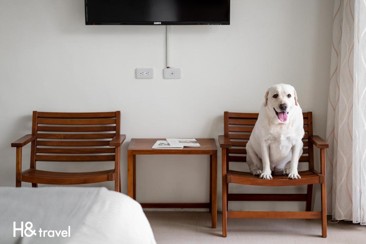 Taitung Rainbow Pet Friendly Maison Resort Buitenkant foto