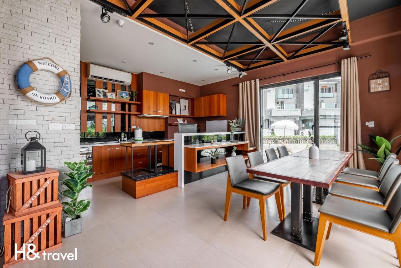 Taitung Rainbow Pet Friendly Maison Resort Buitenkant foto