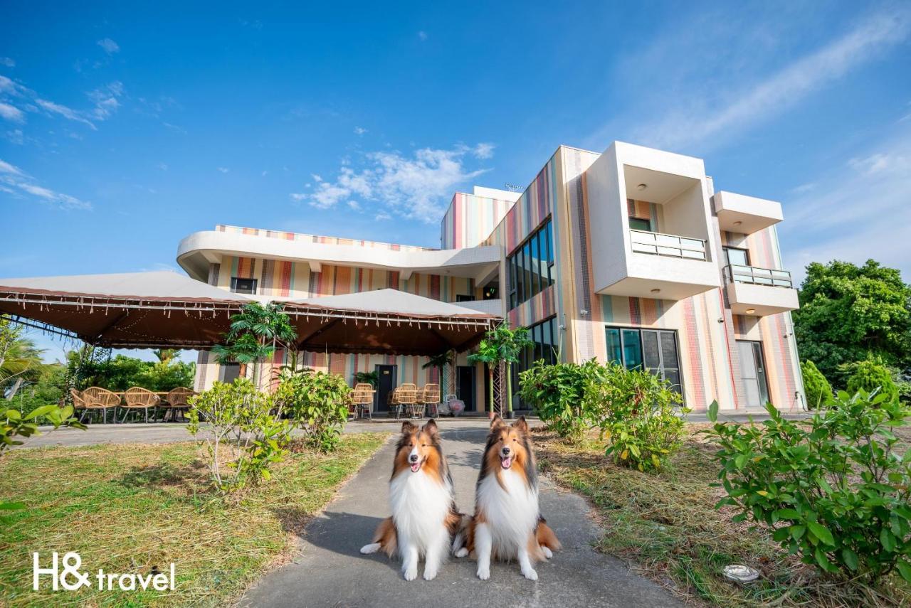 Taitung Rainbow Pet Friendly Maison Resort Buitenkant foto