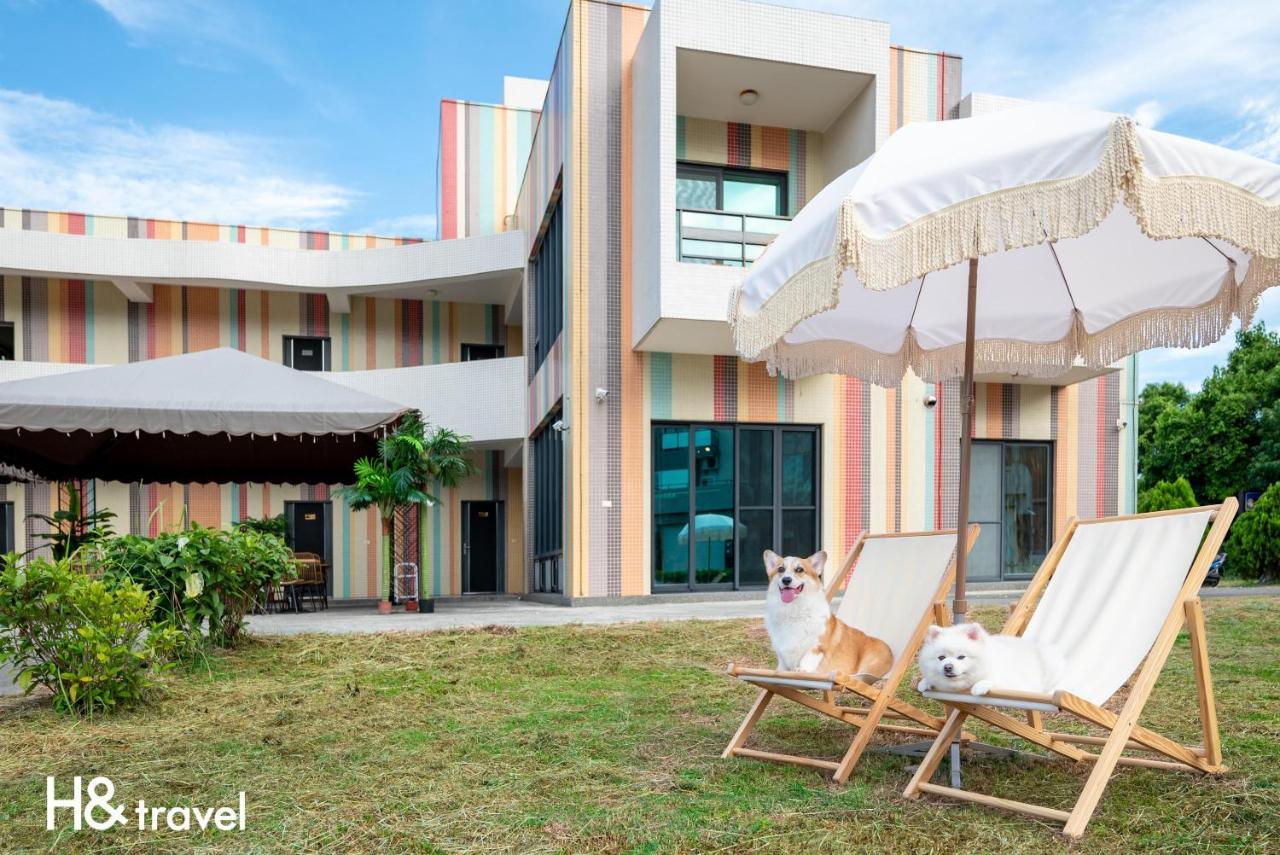 Taitung Rainbow Pet Friendly Maison Resort Buitenkant foto