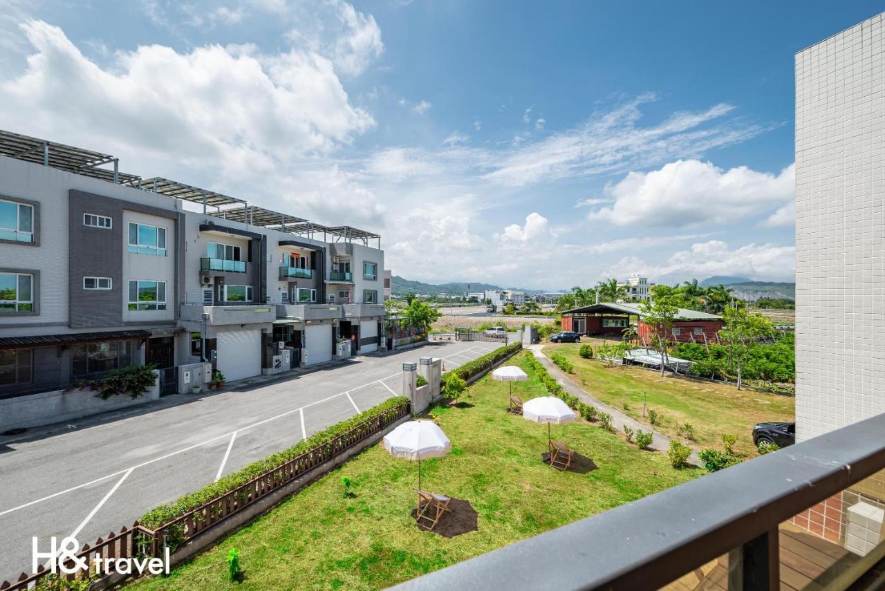 Taitung Rainbow Pet Friendly Maison Resort Buitenkant foto