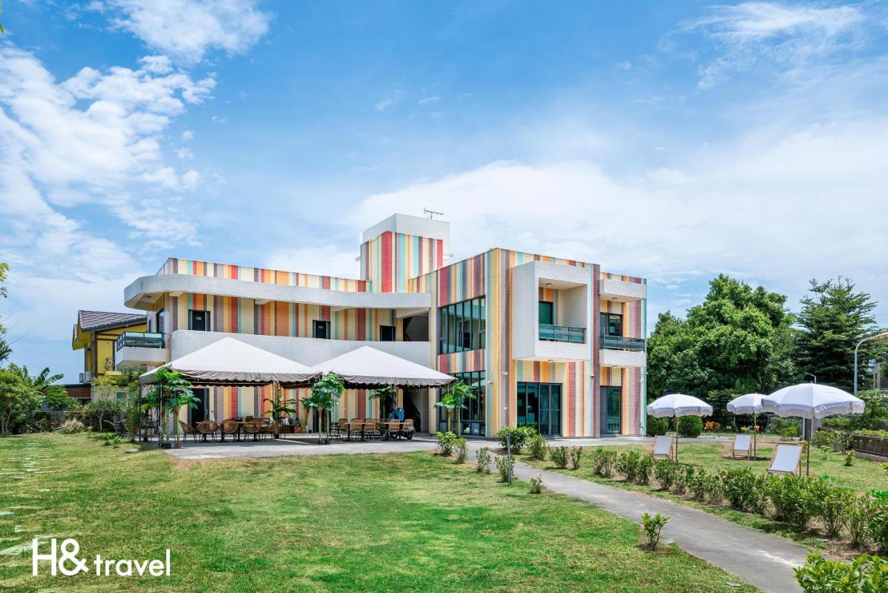 Taitung Rainbow Pet Friendly Maison Resort Buitenkant foto
