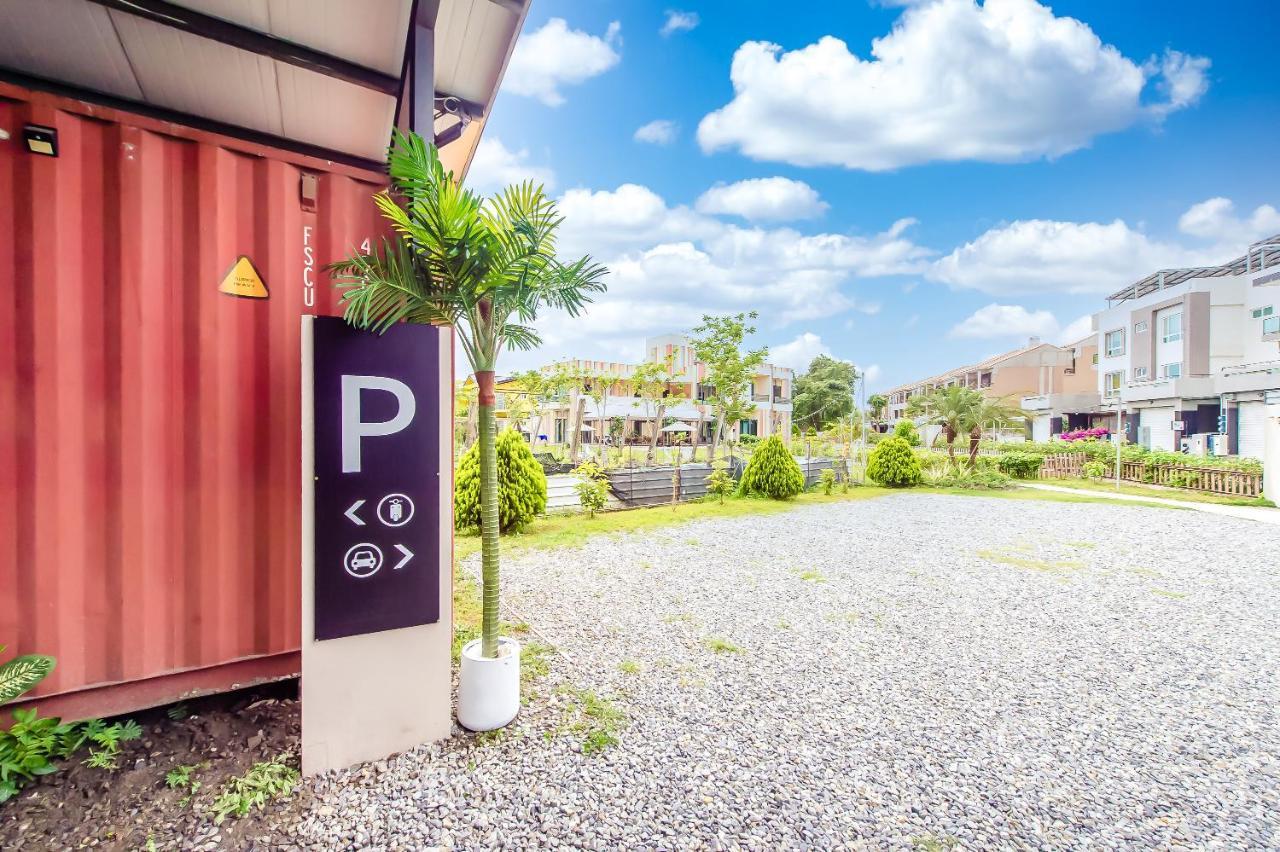 Taitung Rainbow Pet Friendly Maison Resort Buitenkant foto