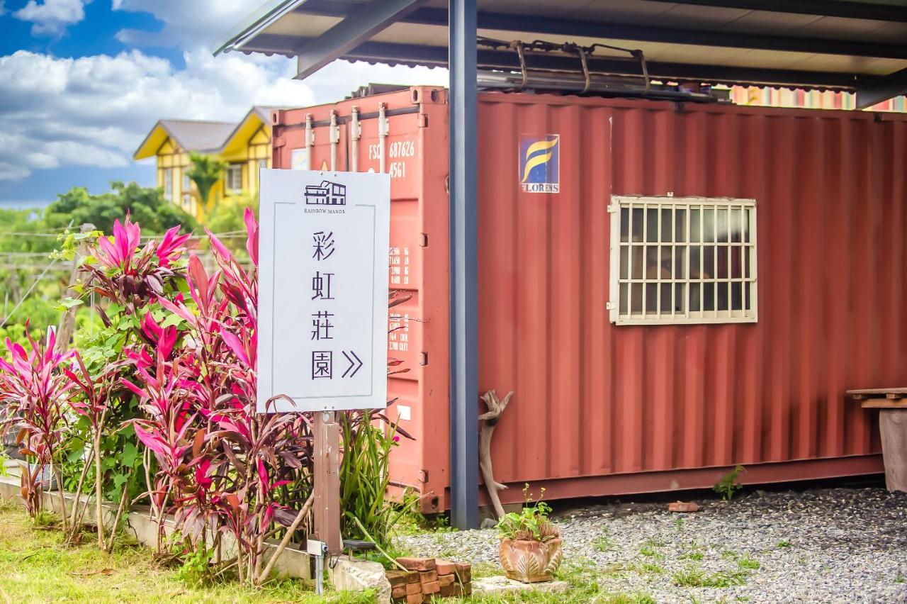 Taitung Rainbow Pet Friendly Maison Resort Buitenkant foto